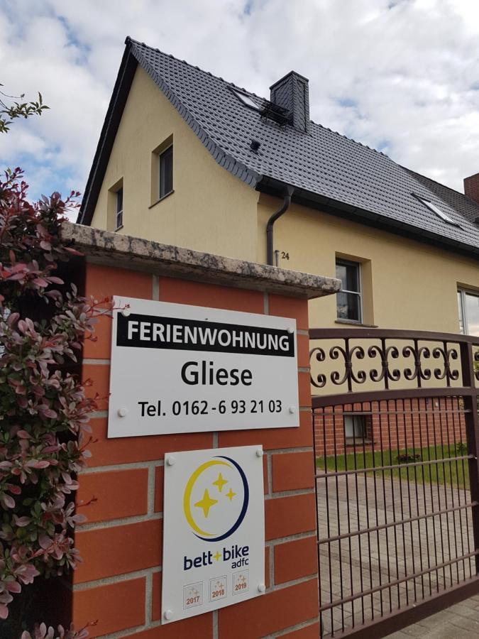 Ferienwohnung Gliese Beeskow Zewnętrze zdjęcie
